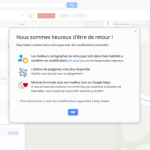 Google Map Maker est de nouveau disponible dans l’Hexagone Google Map Maker est de nouveau disponible dans l’Hexagone