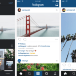 Instagram autorise maintenant les photographies plein format Instagram autorise maintenant les photographies plein format
