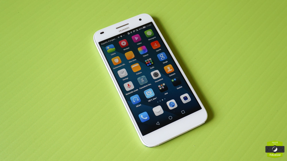 Huawei Ascend G7 (1 sur 17) Huawei Ascend G7 (1 sur 17)