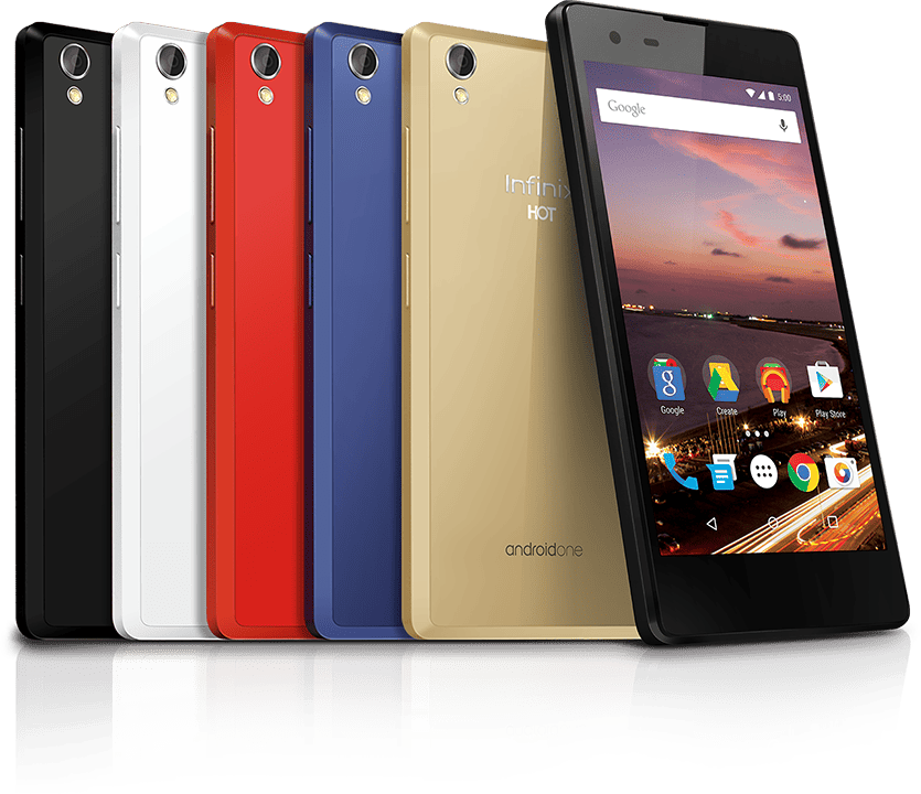 android one infinix hot 2
