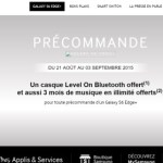 Samsung confirme accidentellement l’existence et la date de sortie du Galaxy S6 Edge+ Samsung confirme accidentellement l’existence et la date de sortie du Galaxy S6 Edge+