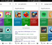 google search applications