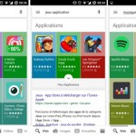 Google a refondu le design de la recherche d’application au sein de Google Search Google a refondu le design de la recherche d’application au sein de Google Search