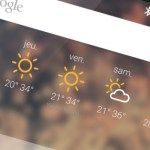 Le vent sur un widget de prévisions météo, c’est possible Le vent sur un widget de prévisions météo, c’est possible