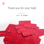 OnePlus récolte plusieurs dizaines de milliers de dollars pour l&rsquo;UNICEF