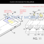 Samsung travaille sur un smartphone capable de projeter des hologrammes Samsung travaille sur un smartphone capable de projeter des hologrammes