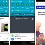 Samsung utilise les notifications pour promouvoir son Galaxy S6 Edge+ Samsung utilise les notifications pour promouvoir son Galaxy S6 Edge+