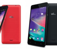 À gauche, le Wiko Rainbow Up 4G, à droite, le Rainbow Lite 4G