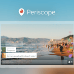 Periscope permet maintenant de filmer en mode paysage Periscope permet maintenant de filmer en mode paysage