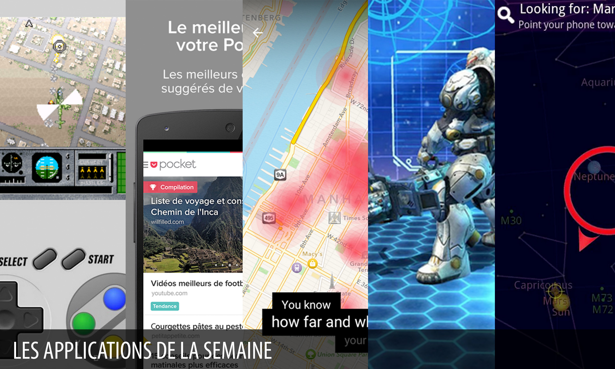 App de la semaine 24 appXoid