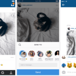 Instagram Direct se met aux fils de conversations Instagram Direct se met aux fils de conversations