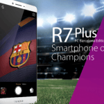 Le Oppo R7 Plus Edition FC Barcelone est officiellement lancé Le Oppo R7 Plus Edition FC Barcelone est officiellement lancé