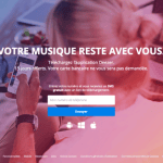 Deezer modernise l’interface de ses applications et de son service web Deezer modernise l’interface de ses applications et de son service web