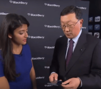 John Chen, CEO de BlackBerry John Chen, CEO de BlackBerry