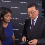 BlackBerry Priv, John Chen le présente en personne BlackBerry Priv, John Chen le présente en personne