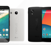 Nexus 5X et Nexus 5