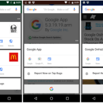 Google Now On Tap arrive enfin sous Android M Developer Preview Google Now On Tap arrive enfin sous Android M Developer Preview