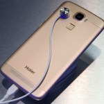Prise en main du HaierPhone L60, avec de l’aluminium et un capteur d’empreintes digitales Prise en main du HaierPhone L60, avec de l’aluminium et un capteur d’empreintes digitales