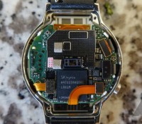 Huawei Watch speaker