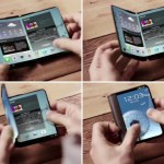 Un brevet montre comment Samsung envisage les smartphones à écrans pliables Un brevet montre comment Samsung envisage les smartphones à écrans pliables