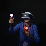 Sony Project Morpheus avec le jeu The London Heist, une claque bien virtuelle Sony Project Morpheus avec le jeu The London Heist, une claque bien virtuelle