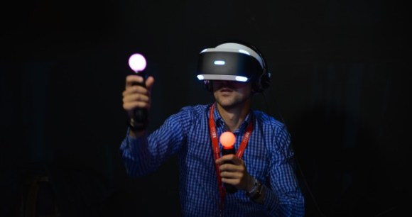 Une immersion dans la réalité virtuelle très réaliste avec le Sony Morpheus Une immersion dans la réalité virtuelle très réaliste avec le Sony Morpheus