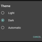 Android P : le mode nuit et son thème sombre seraient enfin prêts Android P : le mode nuit et son thème sombre seraient enfin prêts