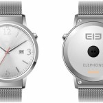 Elephone préparerait une montre connectée au design léché Elephone préparerait une montre connectée au design léché