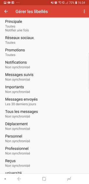 Gmail lib