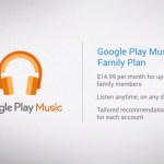 Google Play Musique : l’abonnement familial arrivera avant la fin de l’année Google Play Musique : l’abonnement familial arrivera avant la fin de l’année