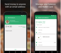 google wallet nouvelle appli