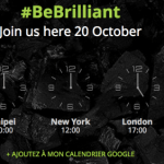 HTC annonce un évènement #BeBrilliant le mois prochain HTC annonce un évènement #BeBrilliant le mois prochain
