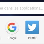 Google Now Launcher permet maintenant de lancer des recherches directes dans l’app drawer Google Now Launcher permet maintenant de lancer des recherches directes dans l’app drawer