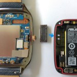Il y a aussi un haut-parleur dans l’Asus ZenWatch 2 Il y a aussi un haut-parleur dans l’Asus ZenWatch 2