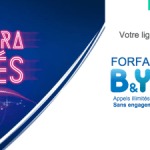 Bon plan : le forfait B&YOU appels et SMS illimités est à 1 euro pendant un an Bon plan : le forfait B&YOU appels et SMS illimités est à 1 euro pendant un an