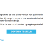 Google lance un programme de bêta-test pour son application « Google » Google lance un programme de bêta-test pour son application « Google »
