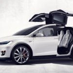 Tesla Model X : un SUV électrique, futuriste et presque autonome Tesla Model X : un SUV électrique, futuriste et presque autonome
