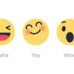 Sur Facebook, les emojis viendront s’ajouter au Like dans les prochaines semaines Sur Facebook, les emojis viendront s’ajouter au Like dans les prochaines semaines