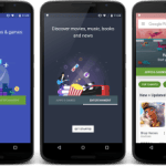 Le nouveau Play Store arrive timidement en France Le nouveau Play Store arrive timidement en France