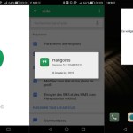 Hangouts 5.0 est désormais disponible (APK) Hangouts 5.0 est désormais disponible (APK)