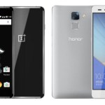 OnePlus X vs Honor 7 : le Snapdragon 801 à l&rsquo;assaut du milieu de gamme