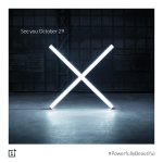 Le OnePlus X (OnePlus Mini) donne rendez-vous le 29 octobre Le OnePlus X (OnePlus Mini) donne rendez-vous le 29 octobre
