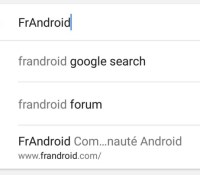 recherche google mobile