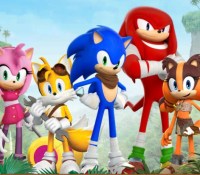 sonic dash sonic boom