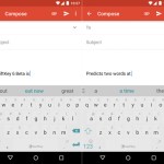 SwiftKey bêta est désormais capable de prédire vos deux prochains mots SwiftKey bêta est désormais capable de prédire vos deux prochains mots