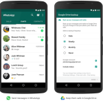 WhatsApp permet maintenant de sauvegarder ses conversations dans Google Drive WhatsApp permet maintenant de sauvegarder ses conversations dans Google Drive