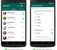 whatsapp google drive