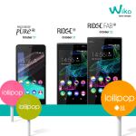 Wiko s&rsquo;apprête à mettre 3 de ses smartphones à jour vers Lollipop