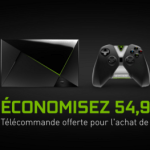 Bon plan : la télécommande Remote Shield offerte pour l’achat d’une Nvidia Shield Android TV Bon plan : la télécommande Remote Shield offerte pour l’achat d’une Nvidia Shield Android TV
