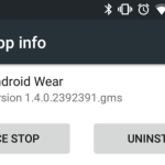 L’app compagnon de Google dévoile le futur d’Android Wear L’app compagnon de Google dévoile le futur d’Android Wear